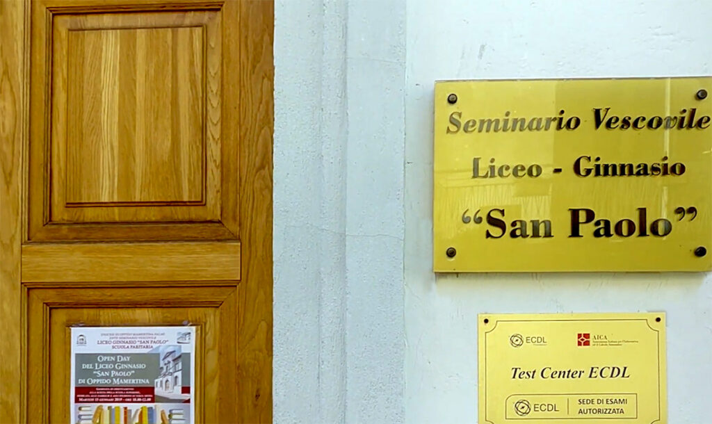 Liceo Ginnasio “San Paolo” - Oppido Mamertina