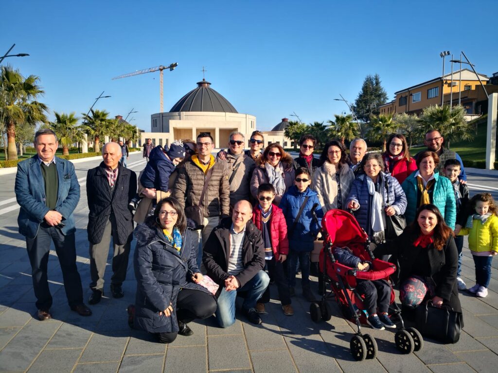 Gruppo di pellegrini di Taurianova