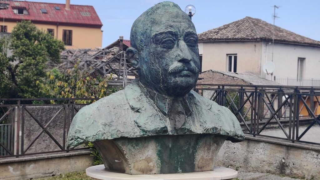 Busto di Francesco Sofia Alessio - Taurianova