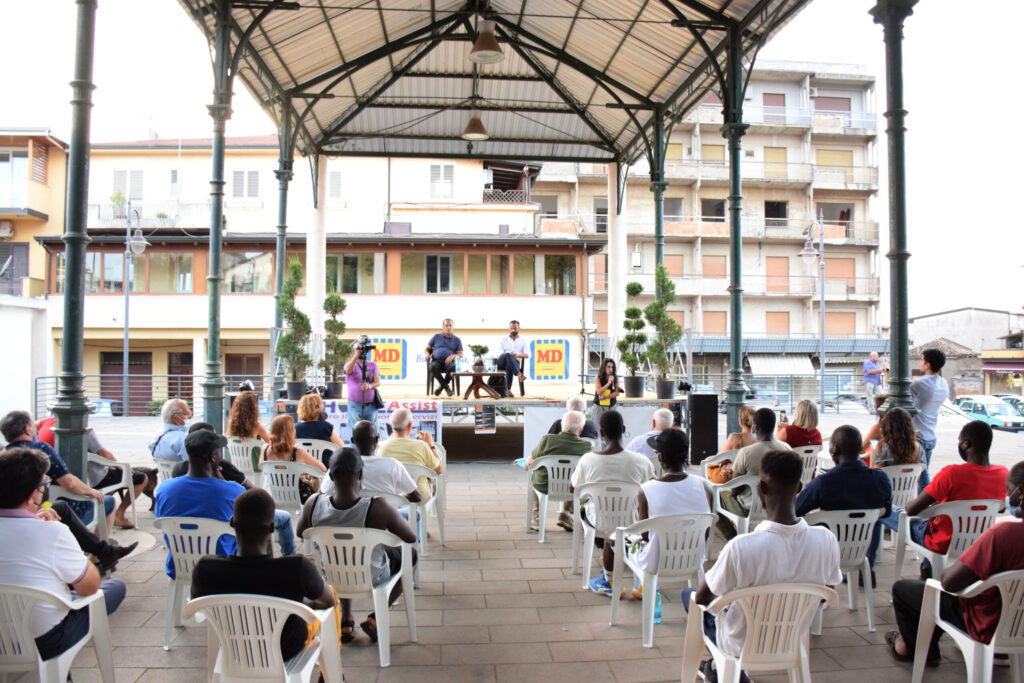 Restart Festival - Incontro con Mimmo Lucano - 11 agosto 2021 (Foto Stella Scionti)