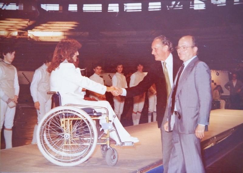 Rosa Sicari, la prima atleta taurianovese alle Paralimpiadi