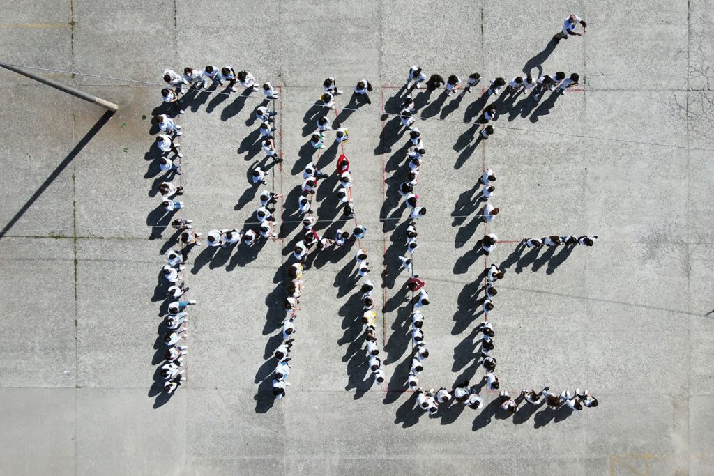 La scuola media Pascoli si fa strumento di PACE